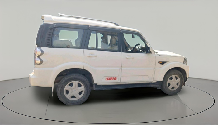 2012 Mahindra Scorpio SLE BS-III, Diesel, Manual, 86,671 km, exterior