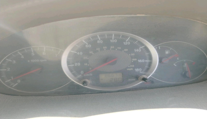 2012 Mahindra Scorpio SLE BS-III, Diesel, Manual, 86,671 km, interior