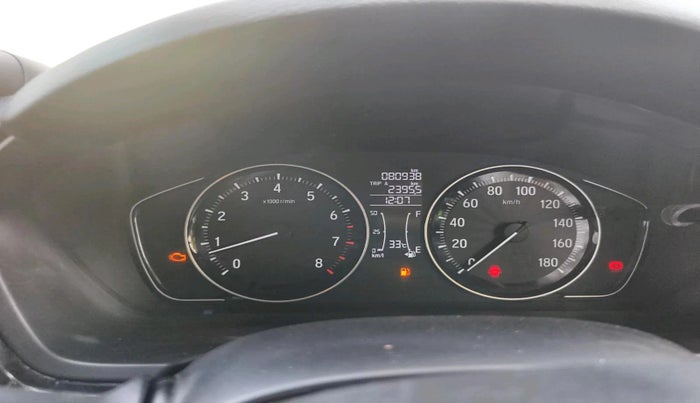 2022 Honda Amaze 1.2L I-VTEC VX, CNG, Manual, 80,938 km, interior