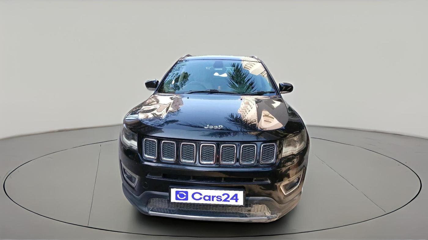 2018 Jeep Compass LIMITED 1.4 PETROL AT, Petrol, Automatic, 1,13,100 km, exterior
