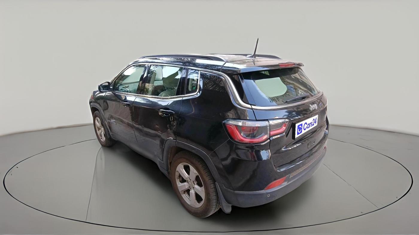 2018 Jeep Compass LIMITED 1.4 PETROL AT, Petrol, Automatic, 1,13,100 km, exterior
