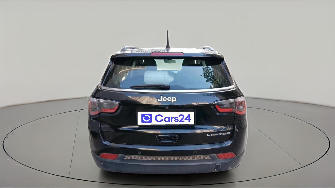 2018 Jeep Compass LIMITED 1.4 PETROL AT, Petrol, Automatic, 1,13,100 km, exterior