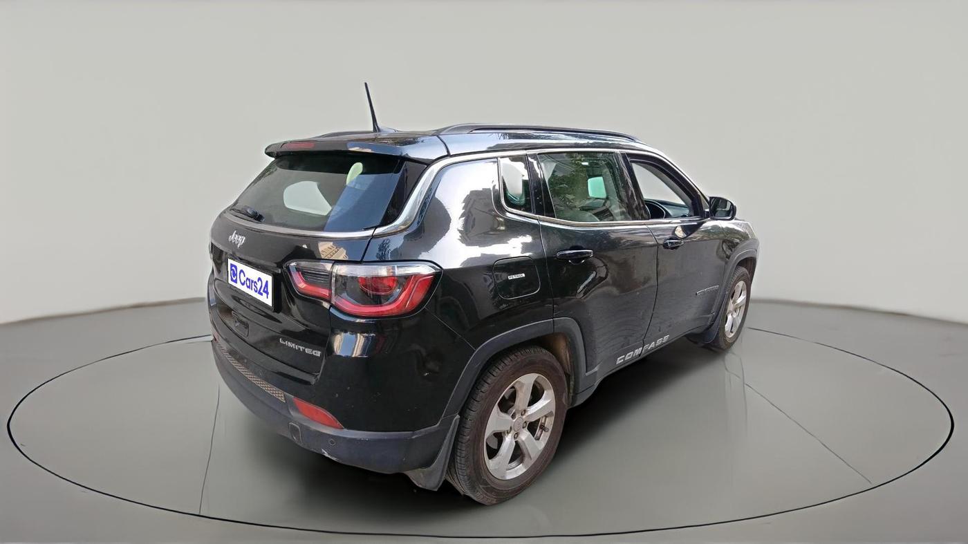 2018 Jeep Compass LIMITED 1.4 PETROL AT, Petrol, Automatic, 1,13,100 km, exterior