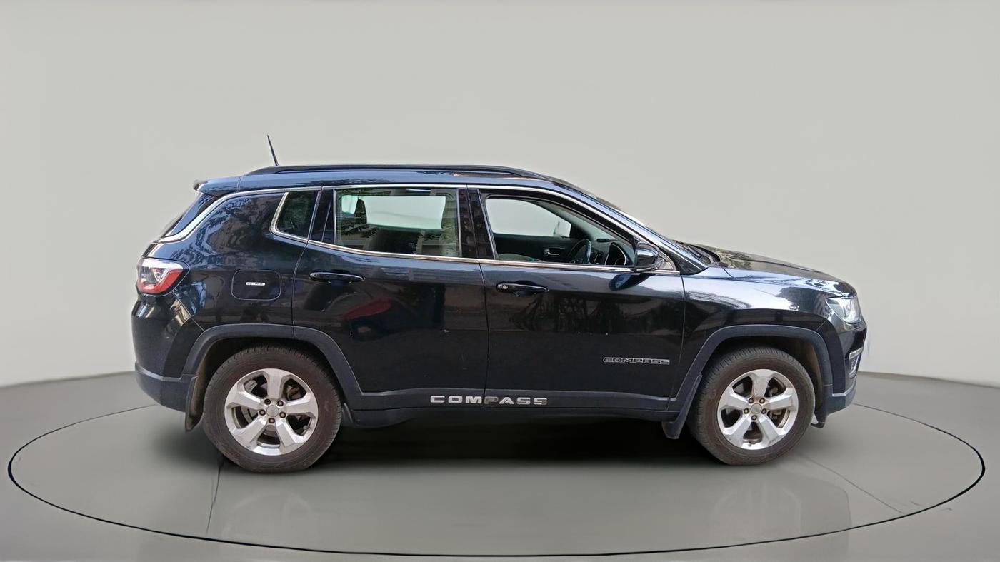 2018 Jeep Compass LIMITED 1.4 PETROL AT, Petrol, Automatic, 1,13,100 km, exterior
