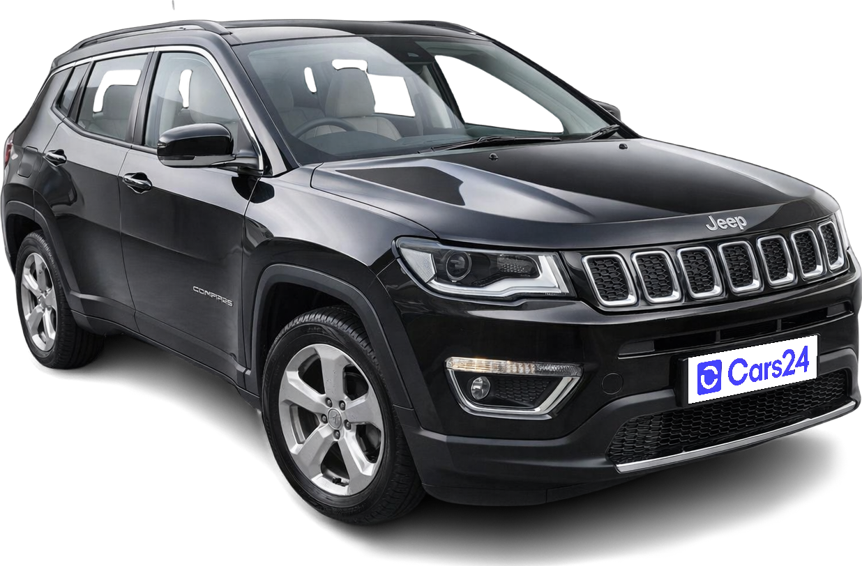2018 Jeep Compass - SUV - Petrol - Automatic - ₹7.00 lakh