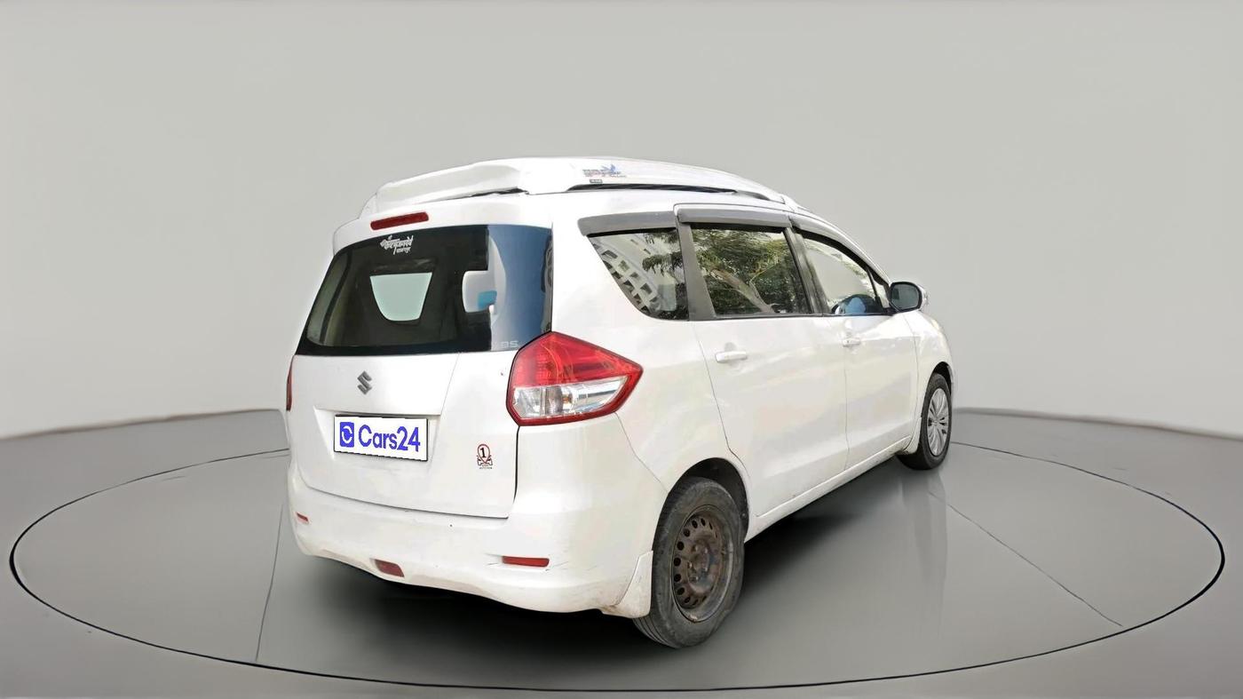 2014 Maruti Ertiga VDI, Diesel, Manual, 1,32,953 km, exterior