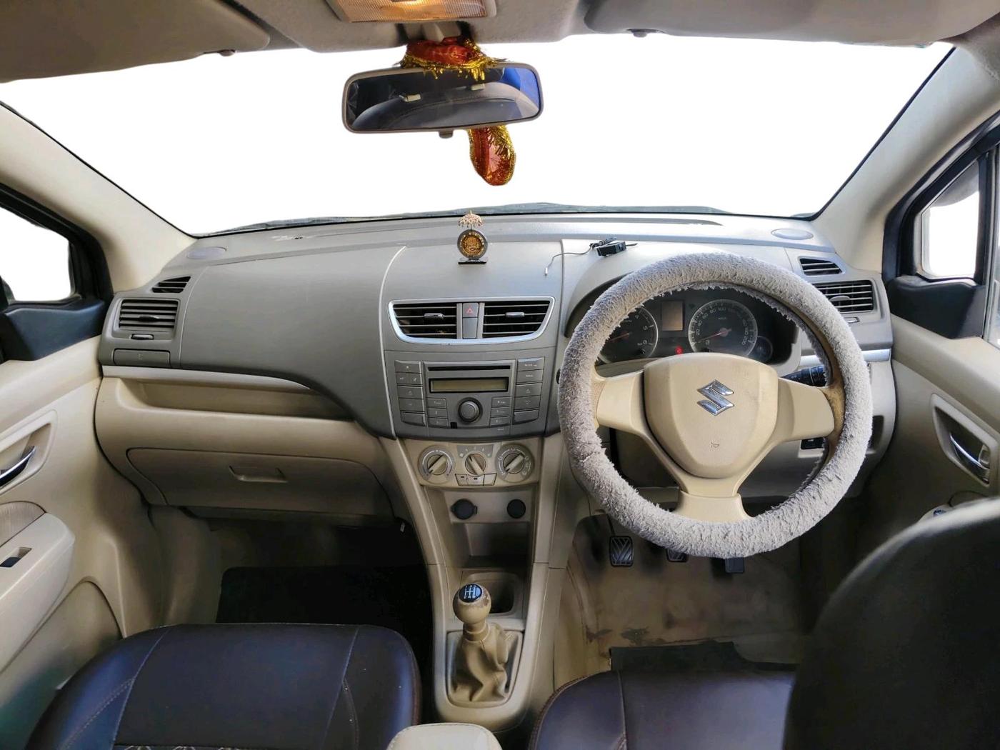 2014 Maruti Ertiga VDI, Diesel, Manual, 1,32,953 km, interior