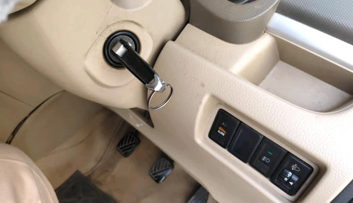 2014 Maruti Ertiga VDI, Diesel, Manual, 1,32,953 km, interior