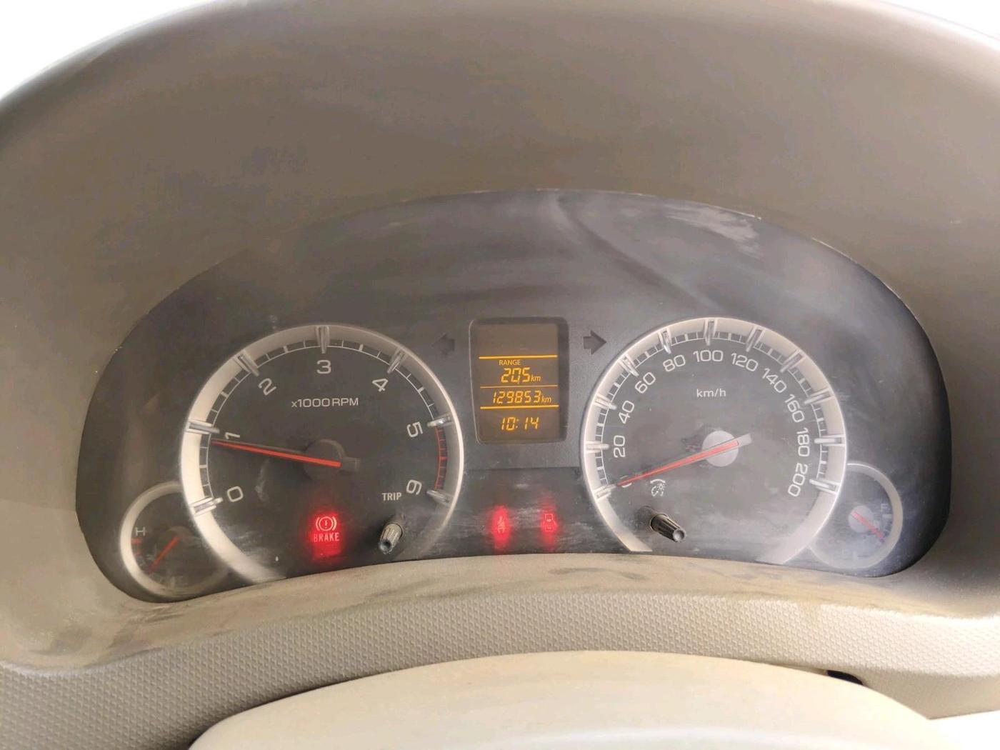 2014 Maruti Ertiga VDI, Diesel, Manual, 1,32,953 km, interior