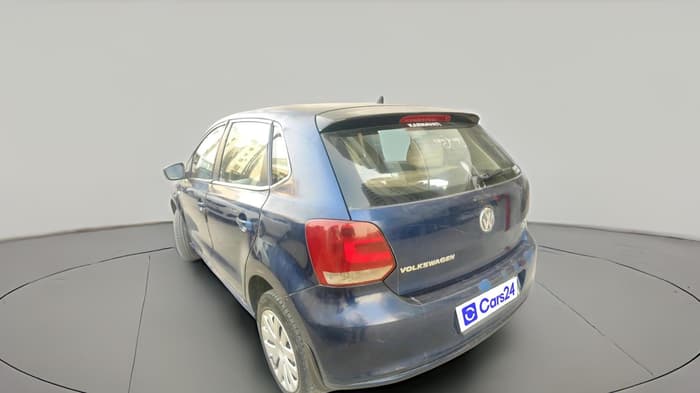 2013 Volkswagen Polo COMFORTLINE 1.2L PETROL, Petrol, Manual, 1,56,333 km, exterior