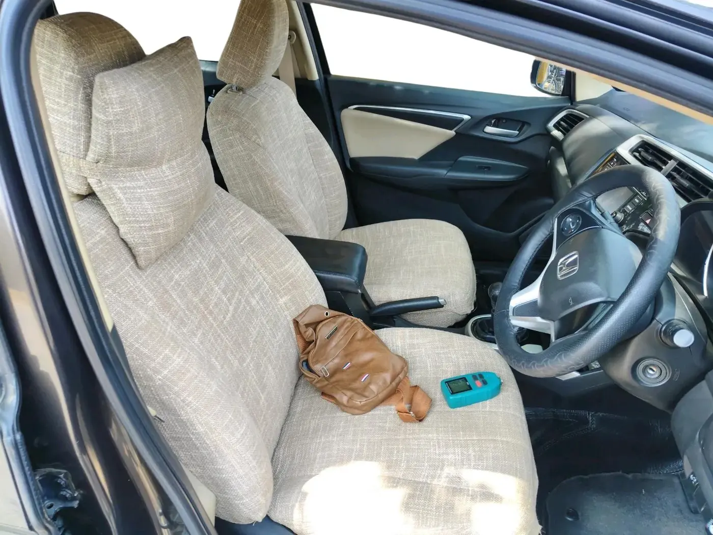 2018 Honda Jazz 1.2L I-VTEC V, CNG, Manual, 54,700 km, interior
