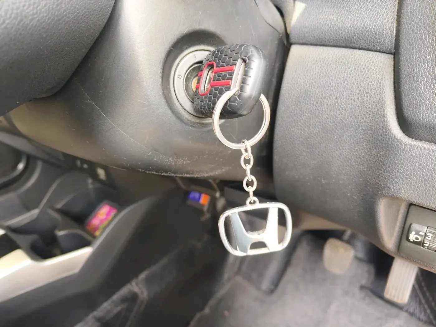 2018 Honda Jazz 1.2L I-VTEC V, CNG, Manual, 54,700 km, interior