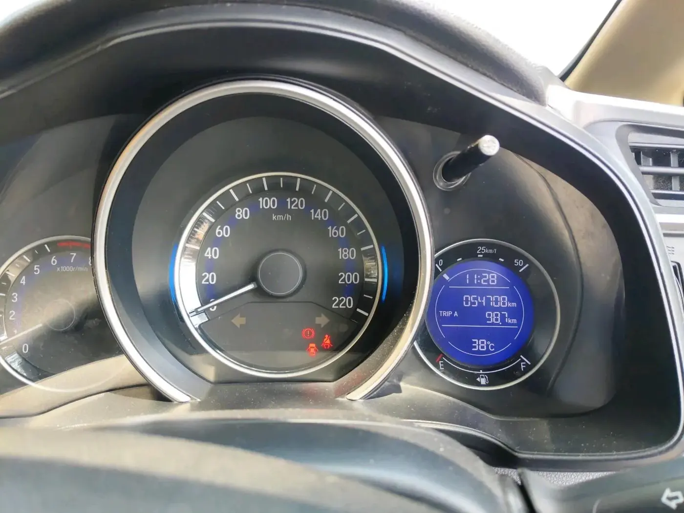 2018 Honda Jazz 1.2L I-VTEC V, CNG, Manual, 54,700 km, interior