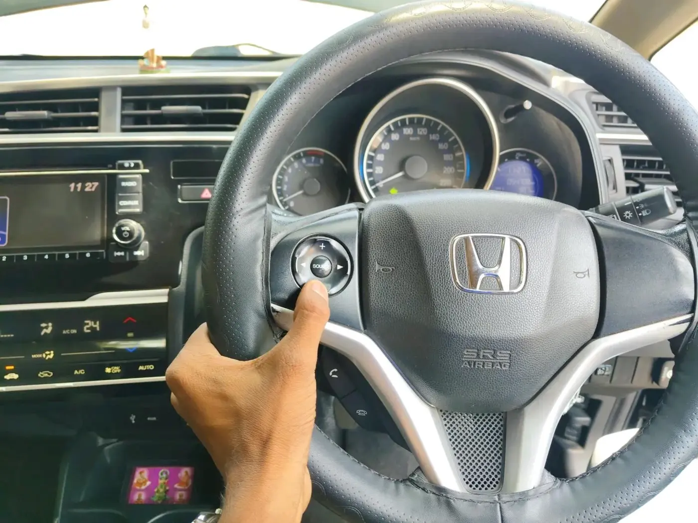 2018 Honda Jazz 1.2L I-VTEC V, CNG, Manual, 54,700 km, interior