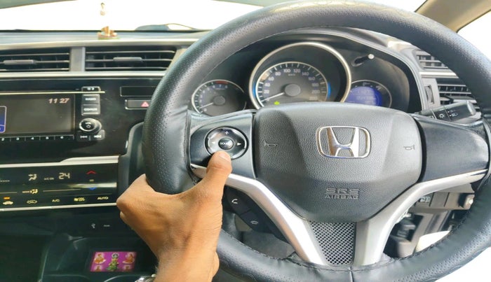 2018 Honda Jazz 1.2L I-VTEC V, CNG, Manual, 54,700 km, interior