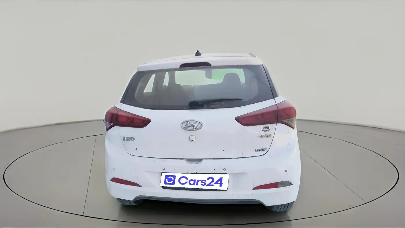2016 Hyundai Elite i20 ASTA 1.4 CRDI, Diesel, Manual, 1,83,354 km, exterior