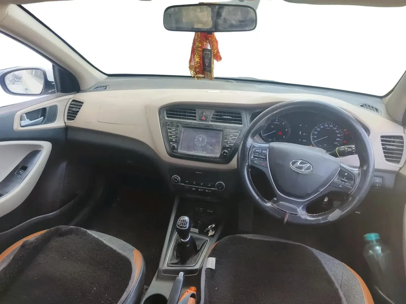 2016 Hyundai Elite i20 ASTA 1.4 CRDI, Diesel, Manual, 1,83,354 km, interior