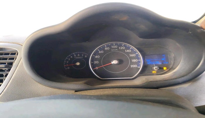 2012 Hyundai i10 ERA 1.1, CNG, Manual, 1,20,226 km, interior