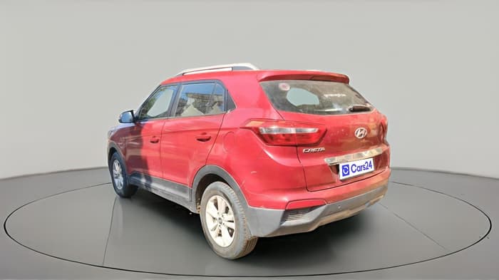 2015 Hyundai Creta SX 1.6 DIESEL, Diesel, Manual, 1,18,344 km, exterior