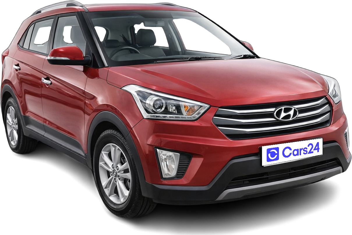 2015 Hyundai Creta - SUV - Diesel - Manual - ₹5.90 lakh