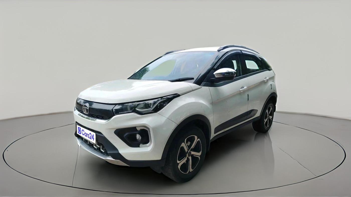 2021 Tata NEXON XZA PLUS SUNROOF PETROL, Petrol, Automatic, 91,423 km, exterior