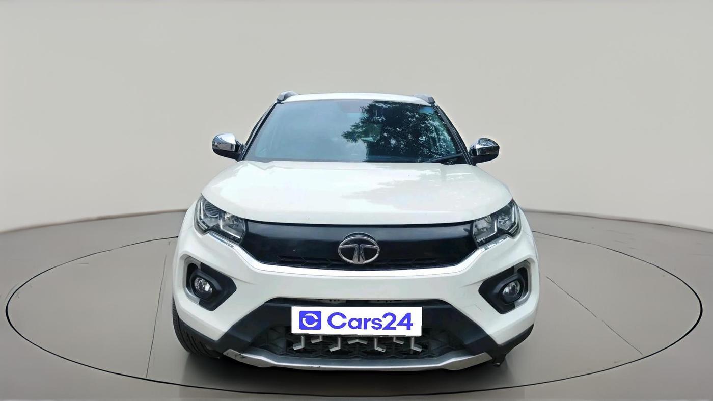 2021 Tata NEXON XZA PLUS SUNROOF PETROL, Petrol, Automatic, 91,423 km, exterior