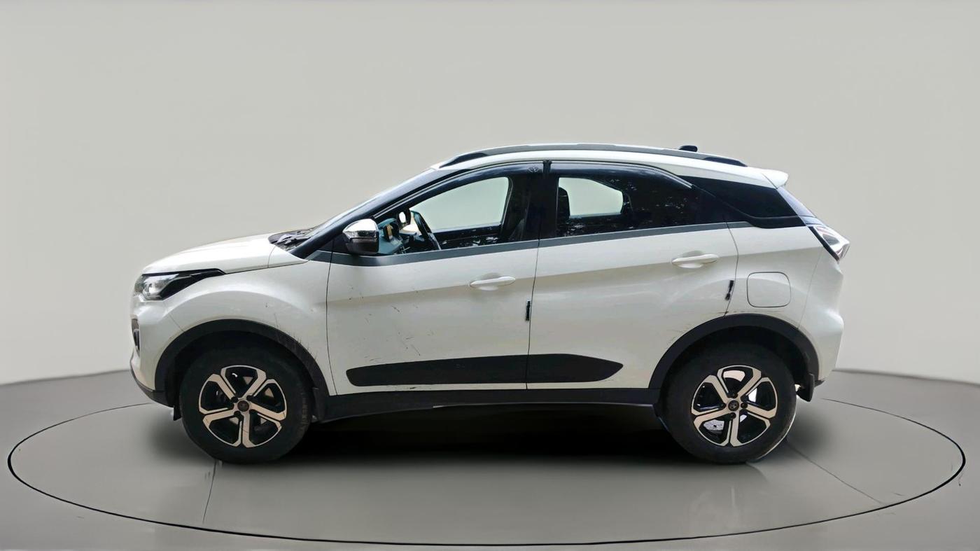 2021 Tata NEXON XZA PLUS SUNROOF PETROL, Petrol, Automatic, 91,423 km, exterior