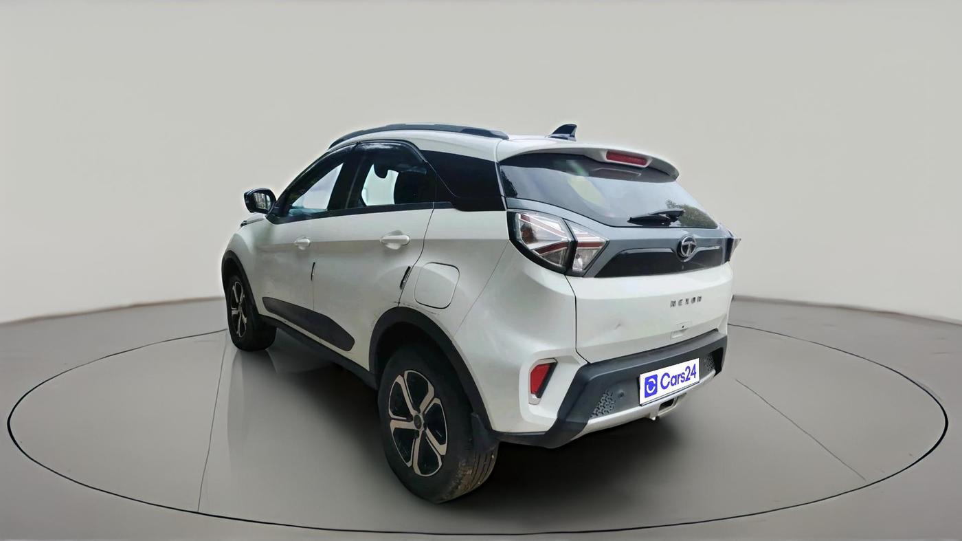 2021 Tata NEXON XZA PLUS SUNROOF PETROL, Petrol, Automatic, 91,423 km, exterior