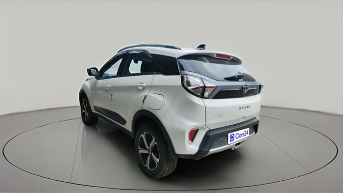 2021 Tata NEXON XZA PLUS SUNROOF PETROL, Petrol, Automatic, 91,423 km, exterior