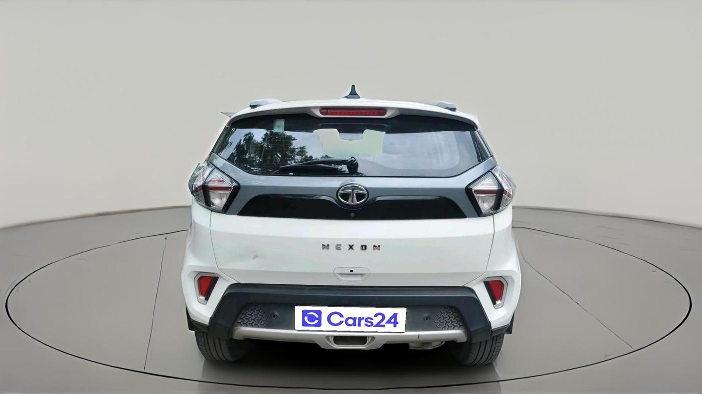2021 Tata NEXON XZA PLUS SUNROOF PETROL, Petrol, Automatic, 91,423 km, exterior