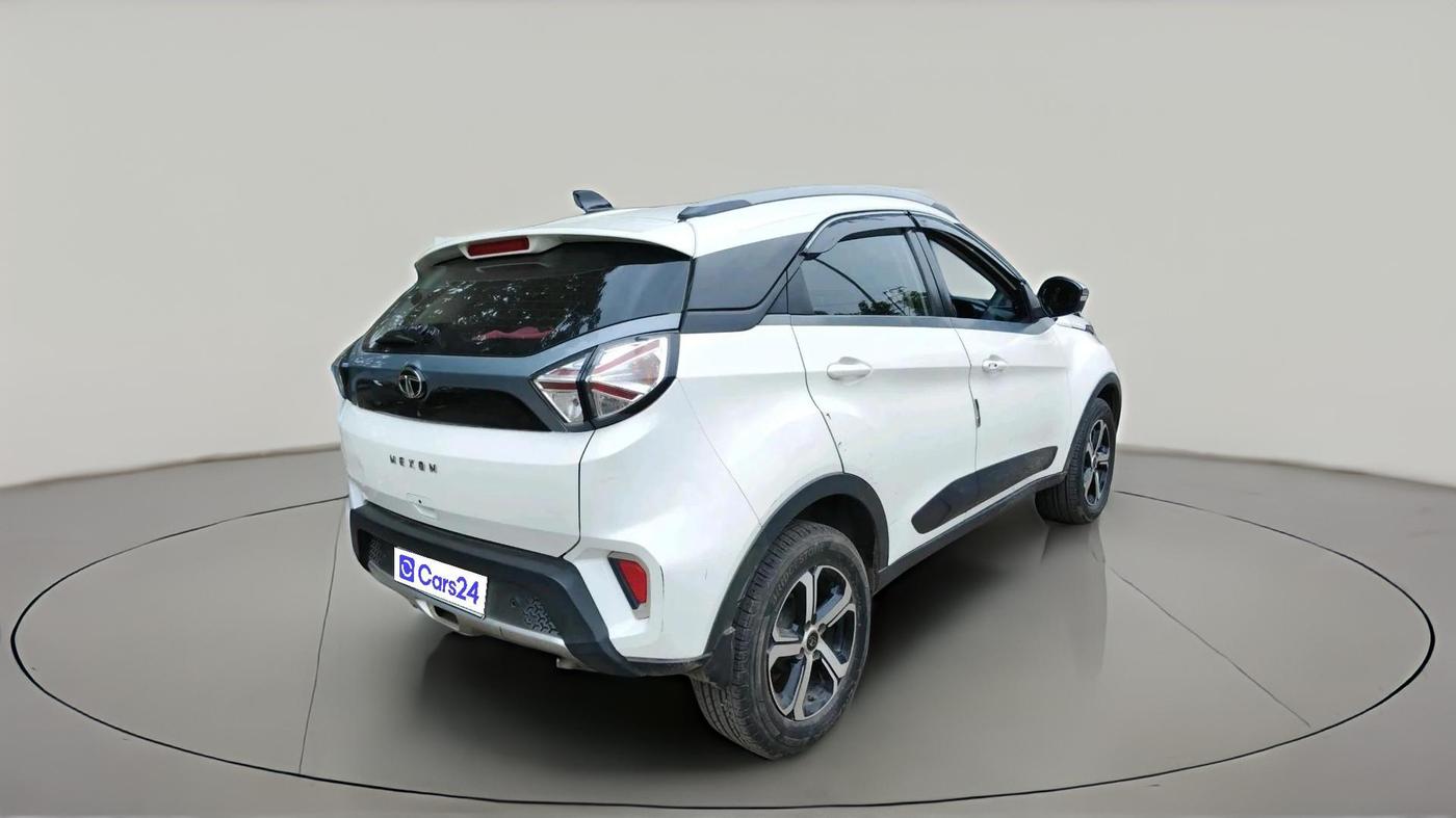 2021 Tata NEXON XZA PLUS SUNROOF PETROL, Petrol, Automatic, 91,423 km, exterior