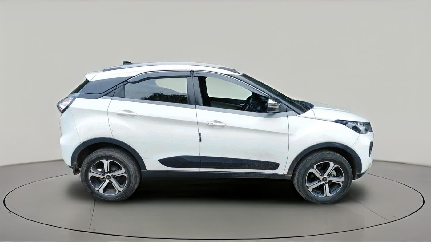 2021 Tata NEXON XZA PLUS SUNROOF PETROL, Petrol, Automatic, 91,423 km, exterior