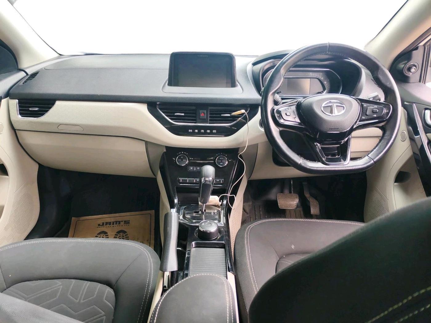 2021 Tata NEXON XZA PLUS SUNROOF PETROL, Petrol, Automatic, 91,423 km, interior