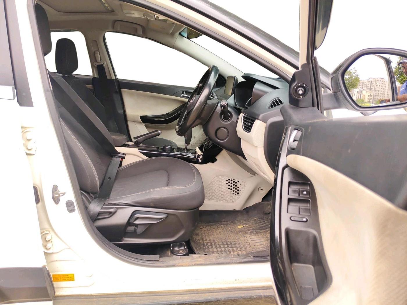 2021 Tata NEXON XZA PLUS SUNROOF PETROL, Petrol, Automatic, 91,423 km, interior