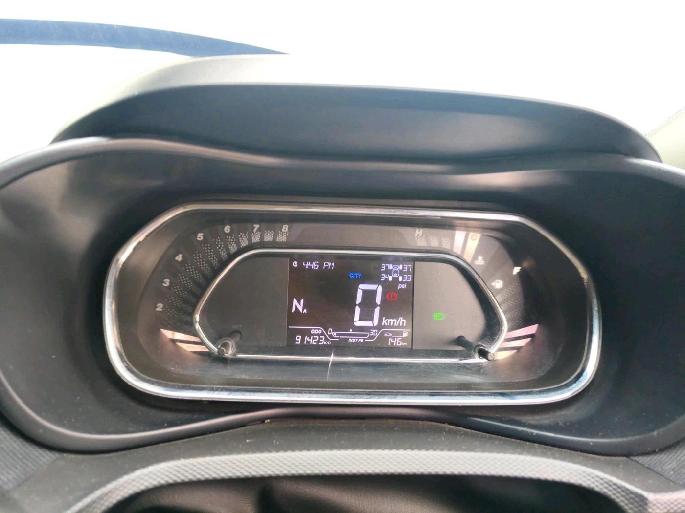 2021 Tata NEXON XZA PLUS SUNROOF PETROL, Petrol, Automatic, 91,423 km, interior