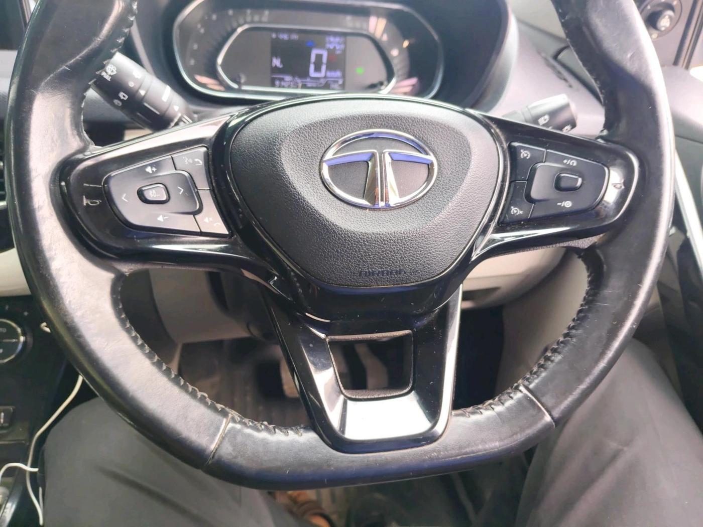 2021 Tata NEXON XZA PLUS SUNROOF PETROL, Petrol, Automatic, 91,423 km, interior