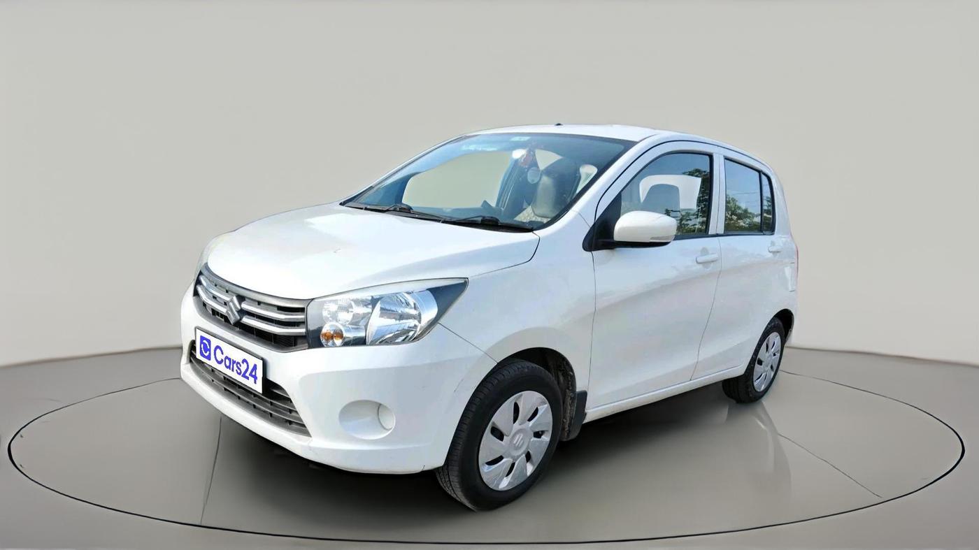 2017 Maruti Celerio ZXI AMT, CNG, Automatic, 84,857 km, exterior