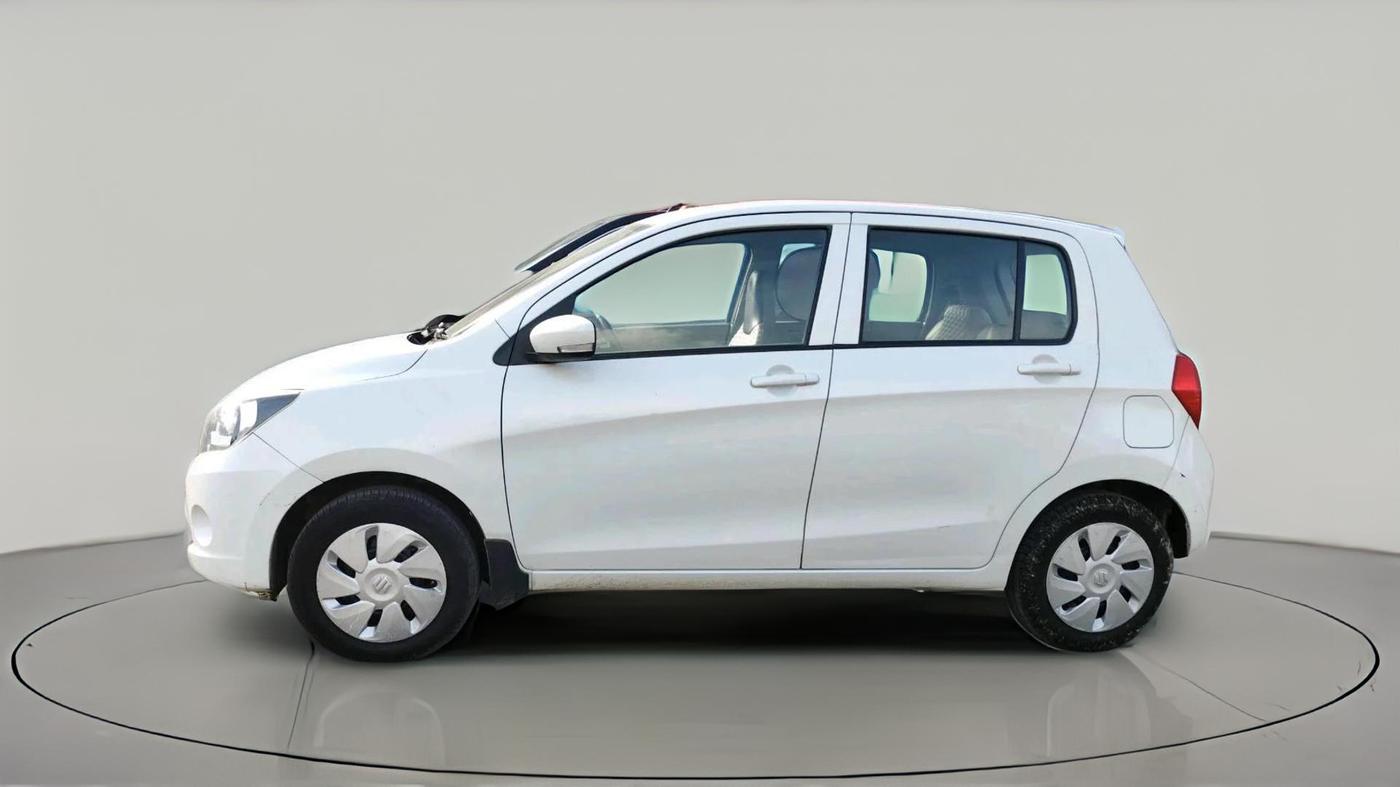 2017 Maruti Celerio ZXI AMT, CNG, Automatic, 84,857 km, exterior