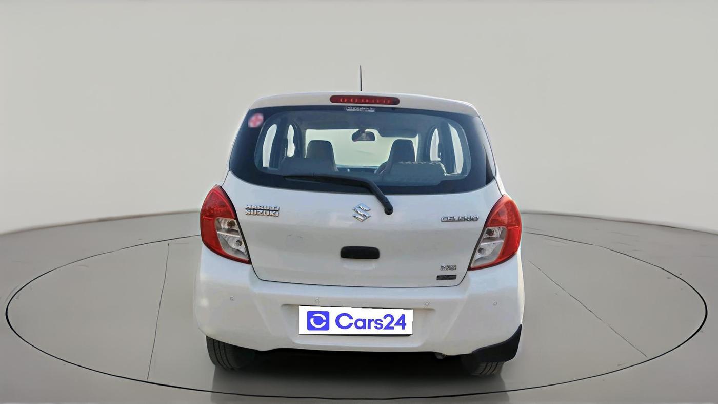 2017 Maruti Celerio ZXI AMT, CNG, Automatic, 84,857 km, exterior