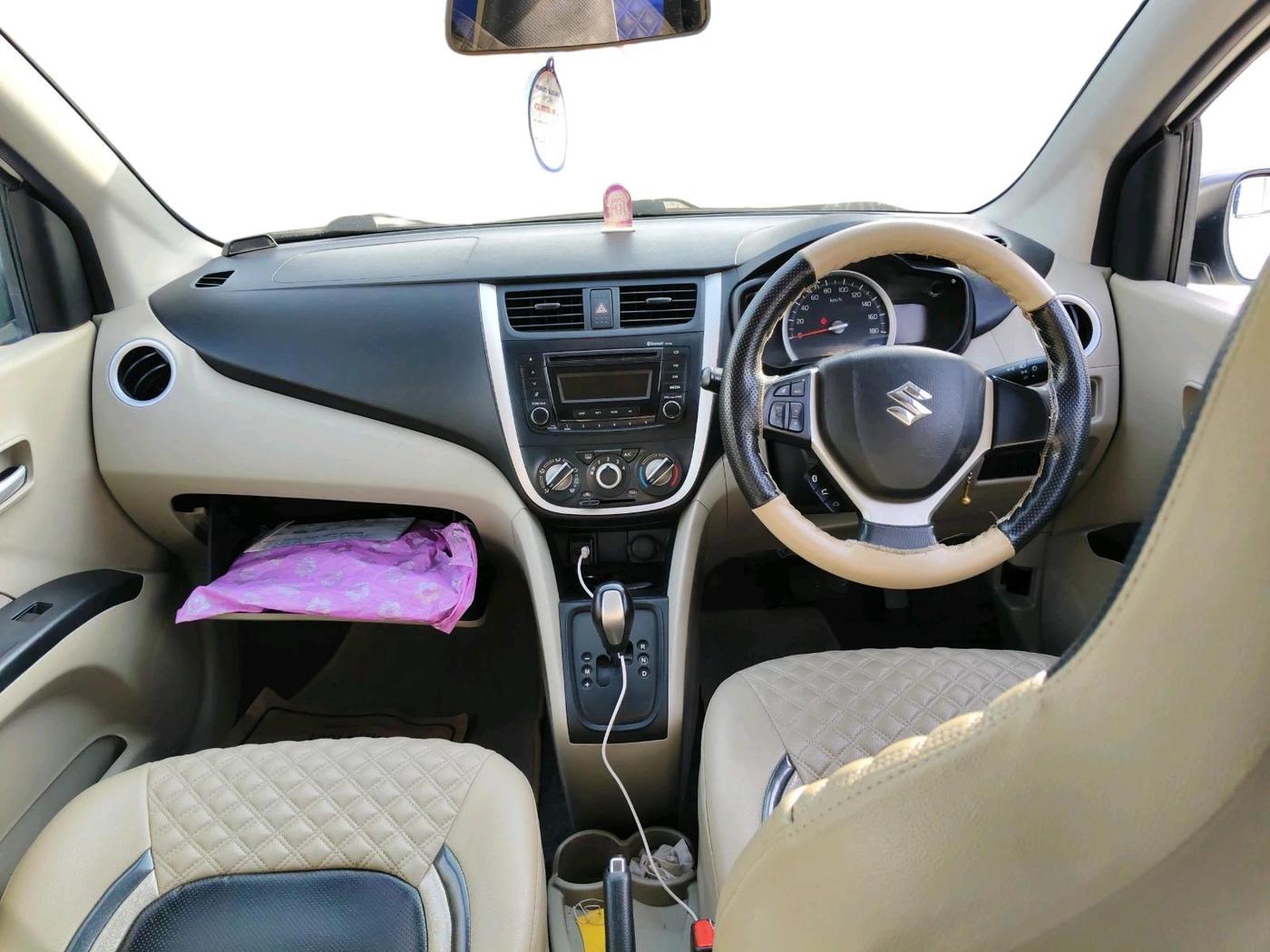 2017 Maruti Celerio ZXI AMT, CNG, Automatic, 84,857 km, interior