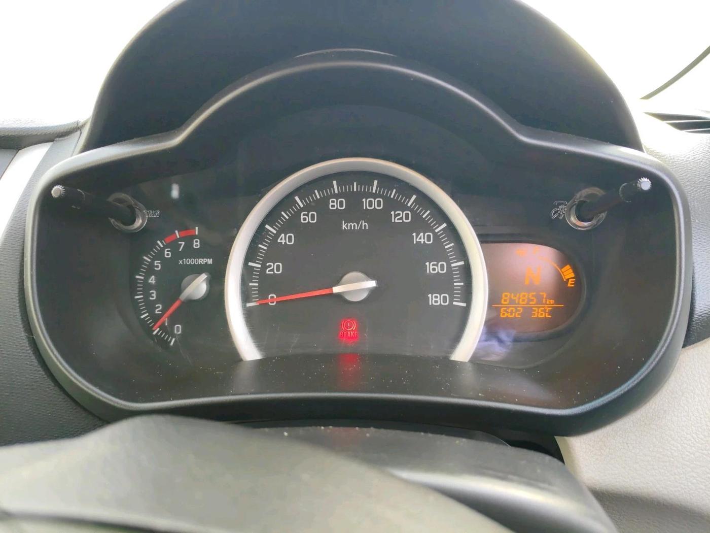 2017 Maruti Celerio ZXI AMT, CNG, Automatic, 84,857 km, interior