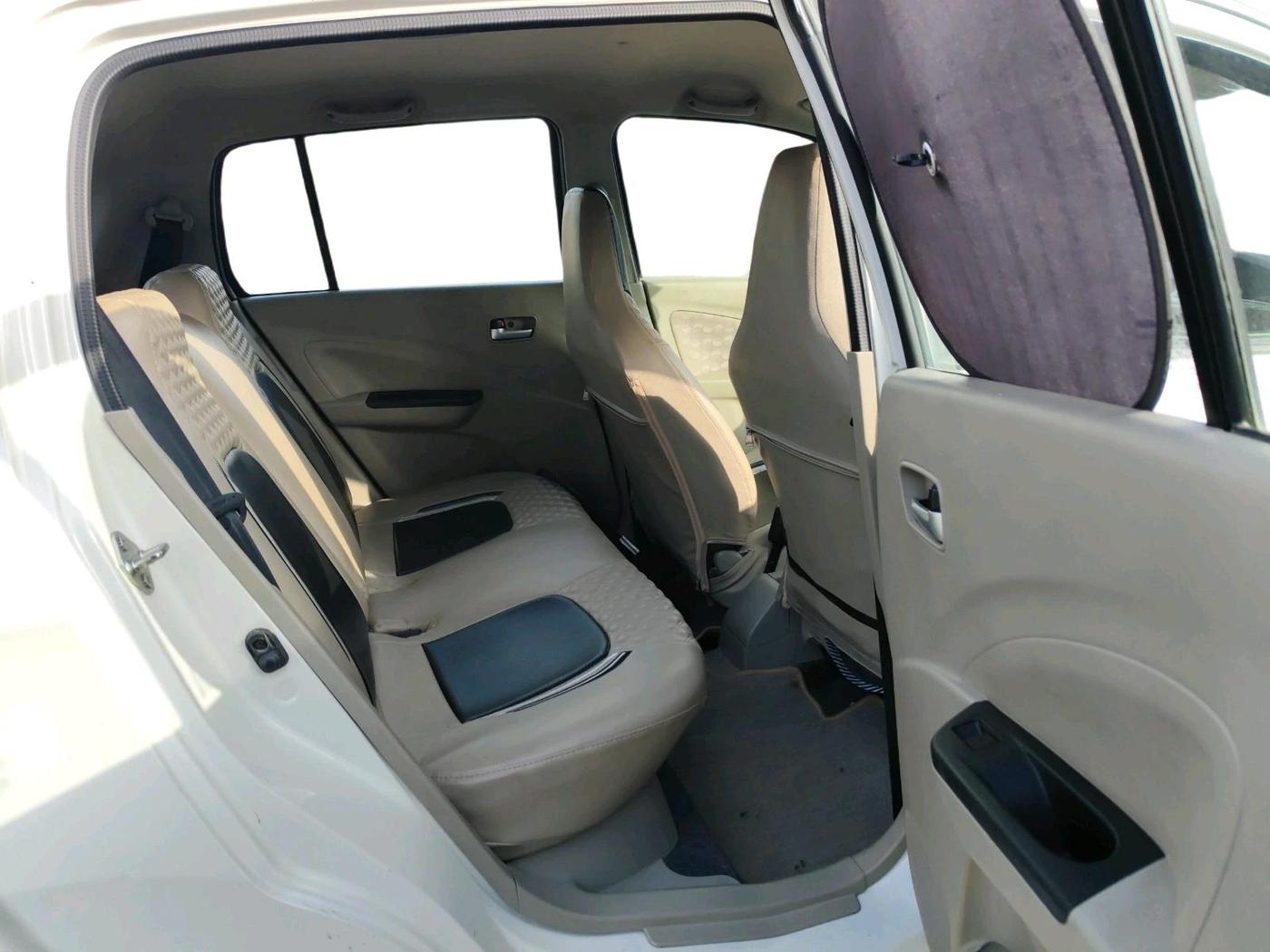 2017 Maruti Celerio ZXI AMT, CNG, Automatic, 84,857 km, interior