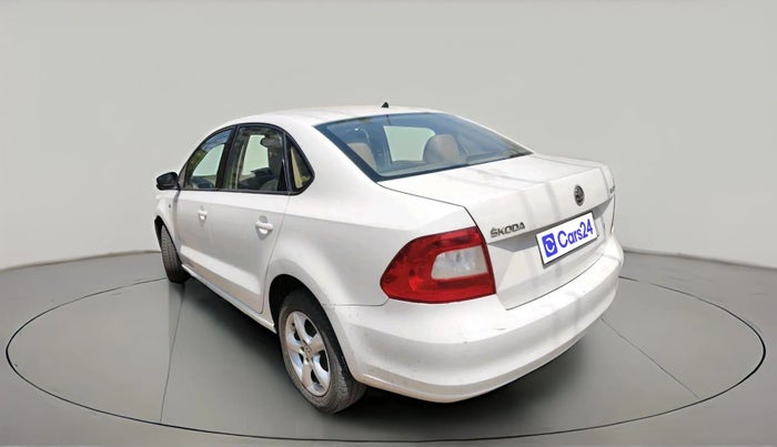 2015 Skoda Rapid AMBITION 1.5 TDI AT, Diesel, Automatic, 89,696 km, exterior