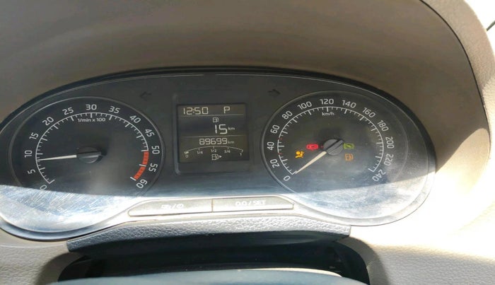 2015 Skoda Rapid AMBITION 1.5 TDI AT, Diesel, Automatic, 89,696 km, interior