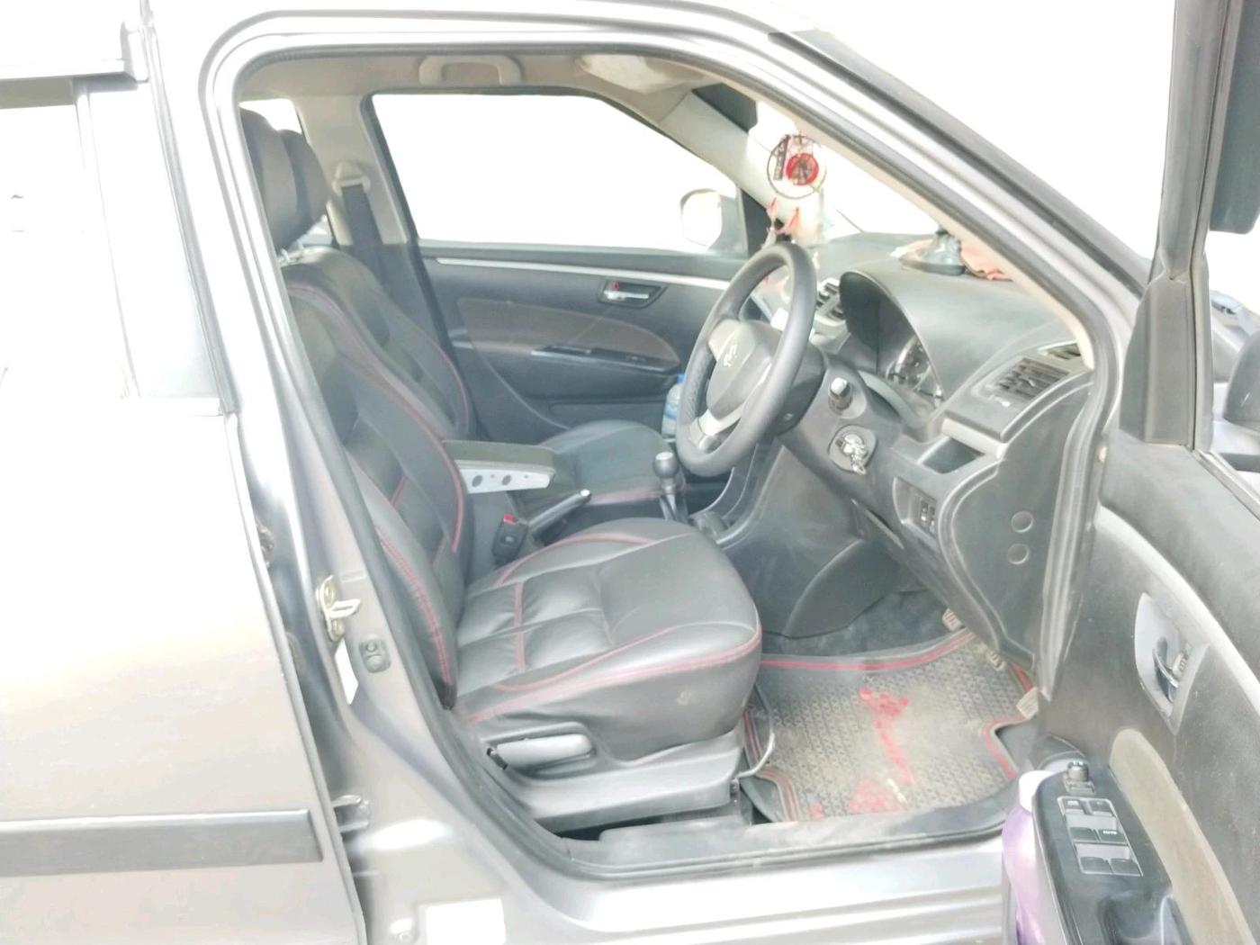 2017 Maruti Swift VDI, Diesel, Manual, 75,201 km, interior
