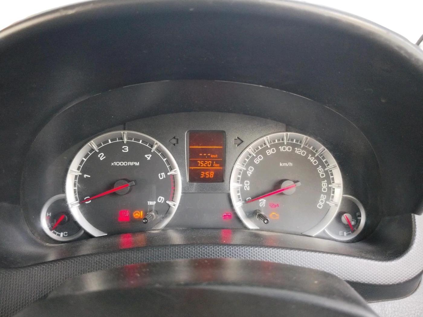 2017 Maruti Swift VDI, Diesel, Manual, 75,201 km, interior