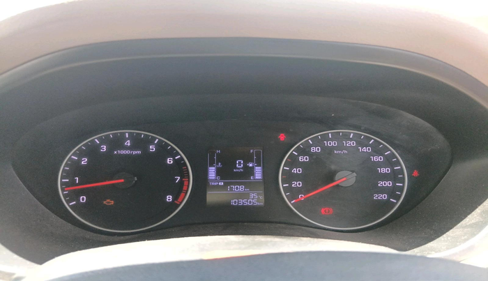 2018 Hyundai Elite i20 ASTA 1.2, CNG, Manual, 1,03,505 km, interior