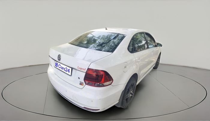 2016 Volkswagen Vento COMFORTLINE 1.5 AT, Diesel, Automatic, 1,03,760 km, exterior