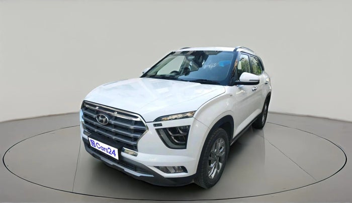 2022 Hyundai Creta SX 1.5 DIESEL, Diesel, Manual, 50,803 km, exterior