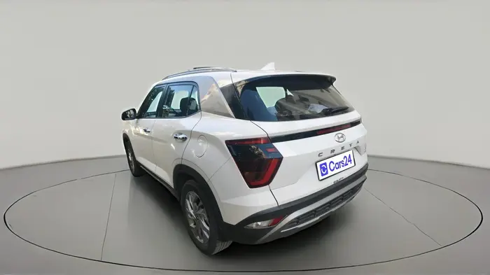 2022 Hyundai Creta SX 1.5 DIESEL, Diesel, Manual, 50,803 km, exterior